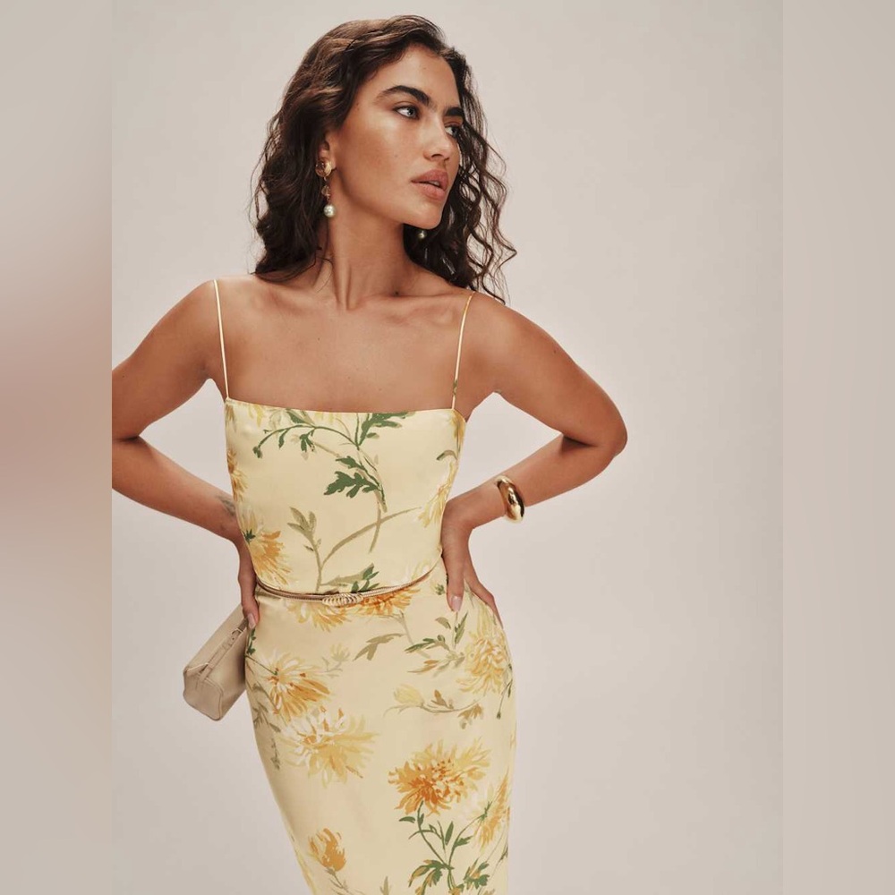 Reformation Frankie dress Size 0 - Picture 2 of 10